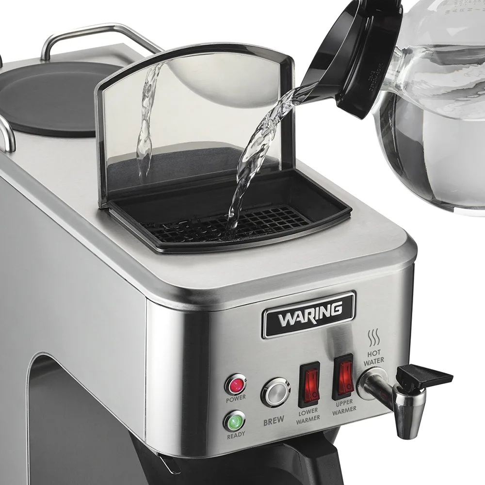 Waring Wcm50P Medium Volume Decanter Coffee Maker - Automatic, 3 9/10 Gal/Hr, 120V 5 Wcm50P Built-In Connection Detail