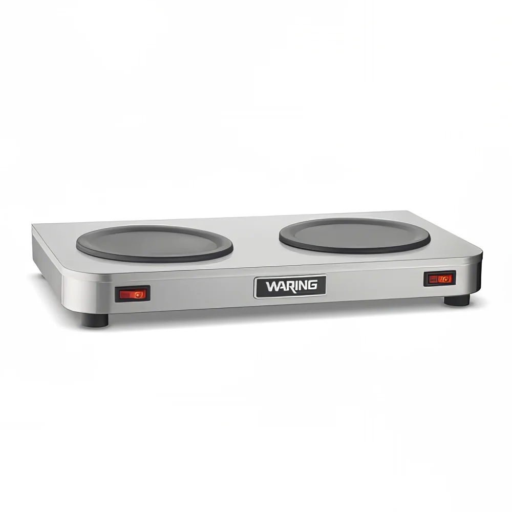 Waring Wcw20 Double Coffee Warmer, 120V 1 Double Coffee Warmer, 120V