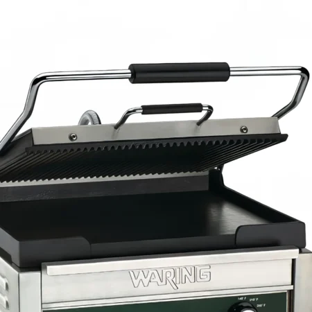 Combo Grooved and Smooth Plates WDG250 Grooved Top, Smooth Bottom Plates