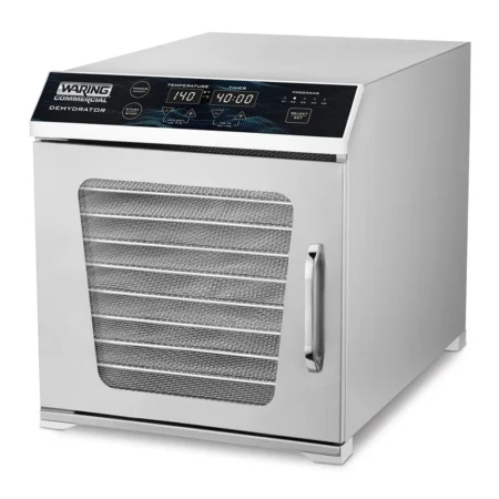 Tray Countertop Commercial Dehydrator w/ Glass Door
