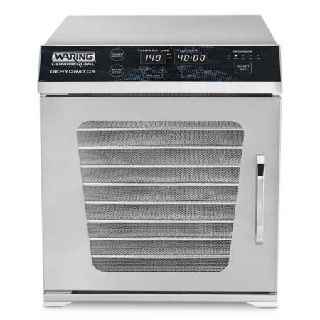 141-wdh10_002 Interior view of WDH10 showing mesh racks