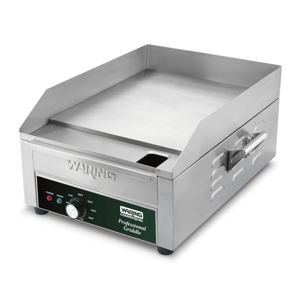 Waring Wgr140X 17&Quot; Electric Griddle W/ Thermostatic Controls - 1&Quot; Steel Plate, 120V 1 Electric Griddle W/ Thermostatic Controls - 1&Quot; Steel Plate, 120V