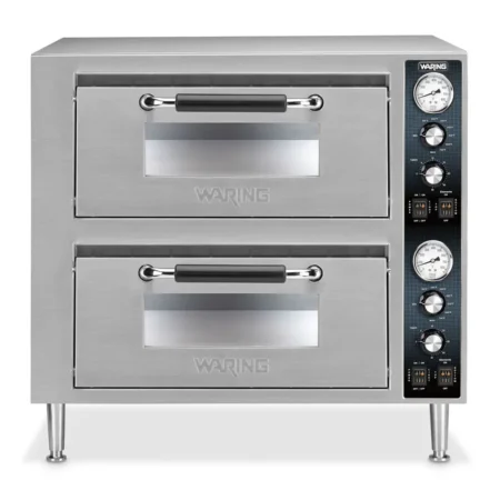 Countertop Double Multi-Purpose Deck Oven - 240v