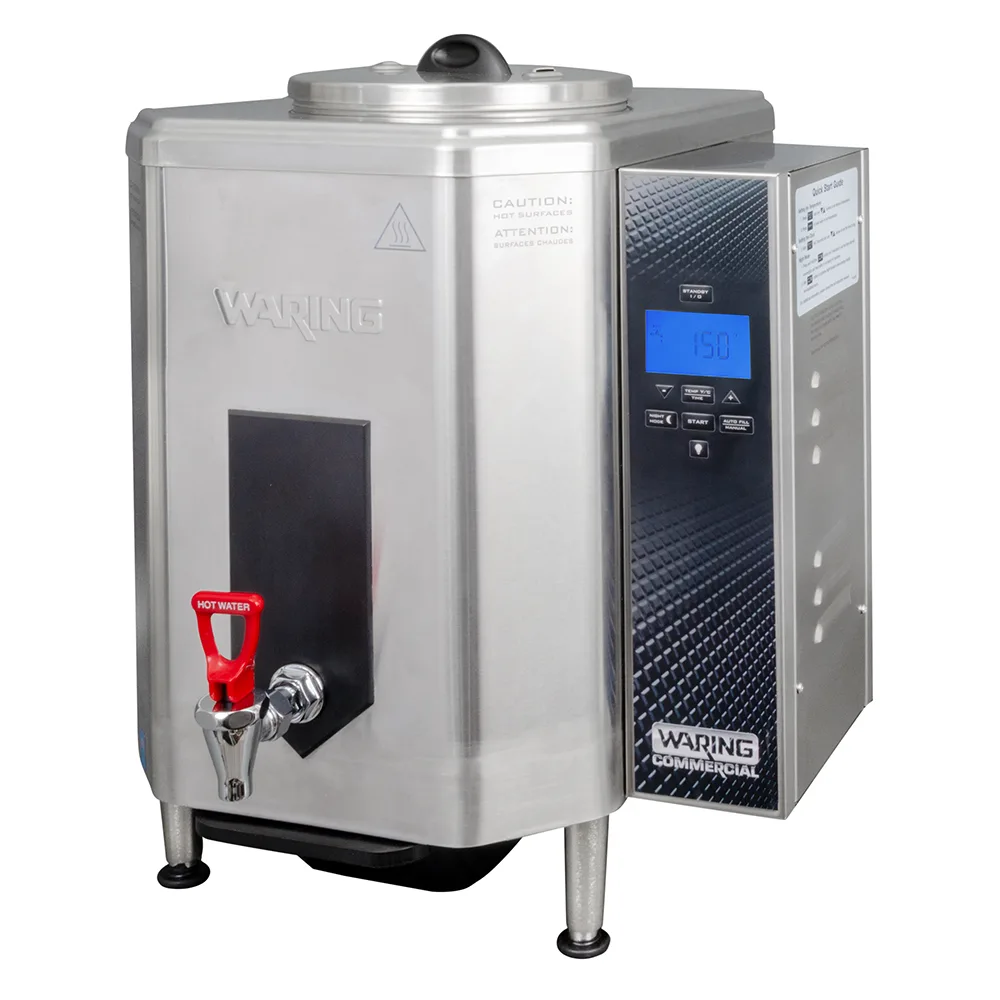 Waring Wwb10G Low-Volume Plumbed Hot Water Dispenser - 10 Gal., 120V 1 Low-Volume Plumbed Hot Water Dispenser - 10 Gal., 120V