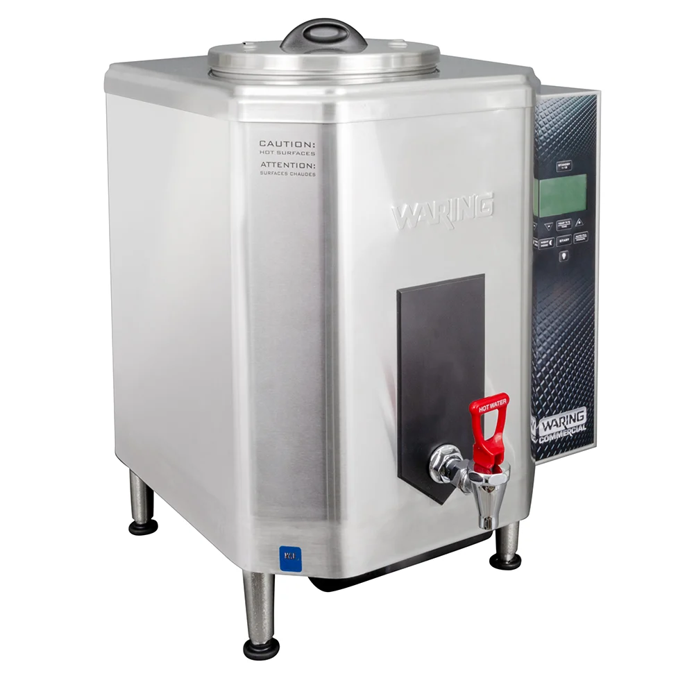 Waring Wwb10G Low-Volume Plumbed Hot Water Dispenser - 10 Gal., 120V 3 Wwb10G 10 Gallon Hot Water Dispenser