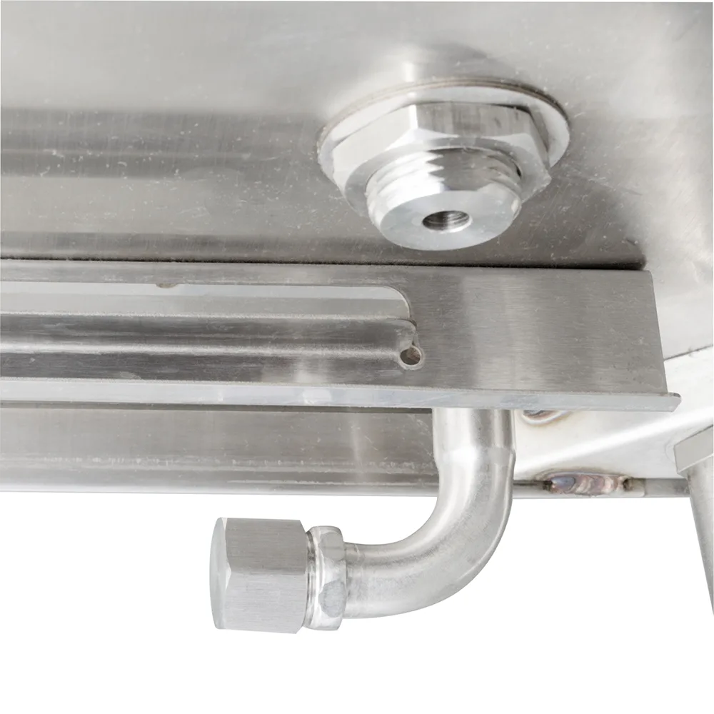 Waring Wwb10G Low-Volume Plumbed Hot Water Dispenser - 10 Gal., 120V 8 Rear Connection For Plumbing On Waring Wwb10G