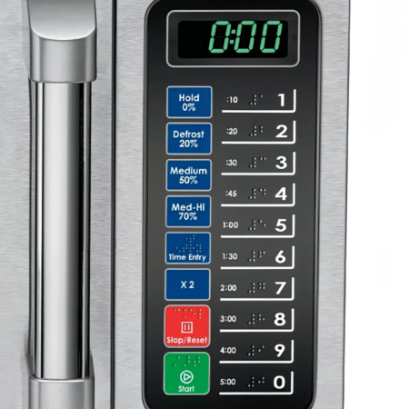 Stackable 1800W Commercial Microwave Unit