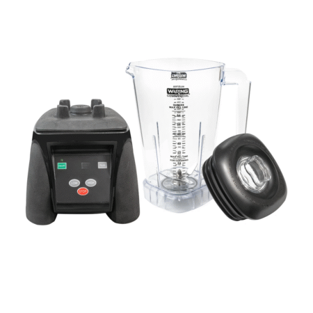 Close-up of MX1050XTX Blender Control Panel and Keypad