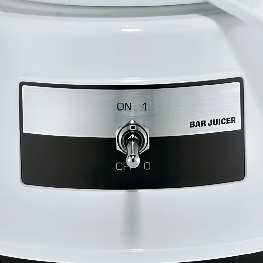 Bj120C Compact Citrus Juicer – 1L Serving Container 3 Commercial Citrus Juicer With 1-Liter Container