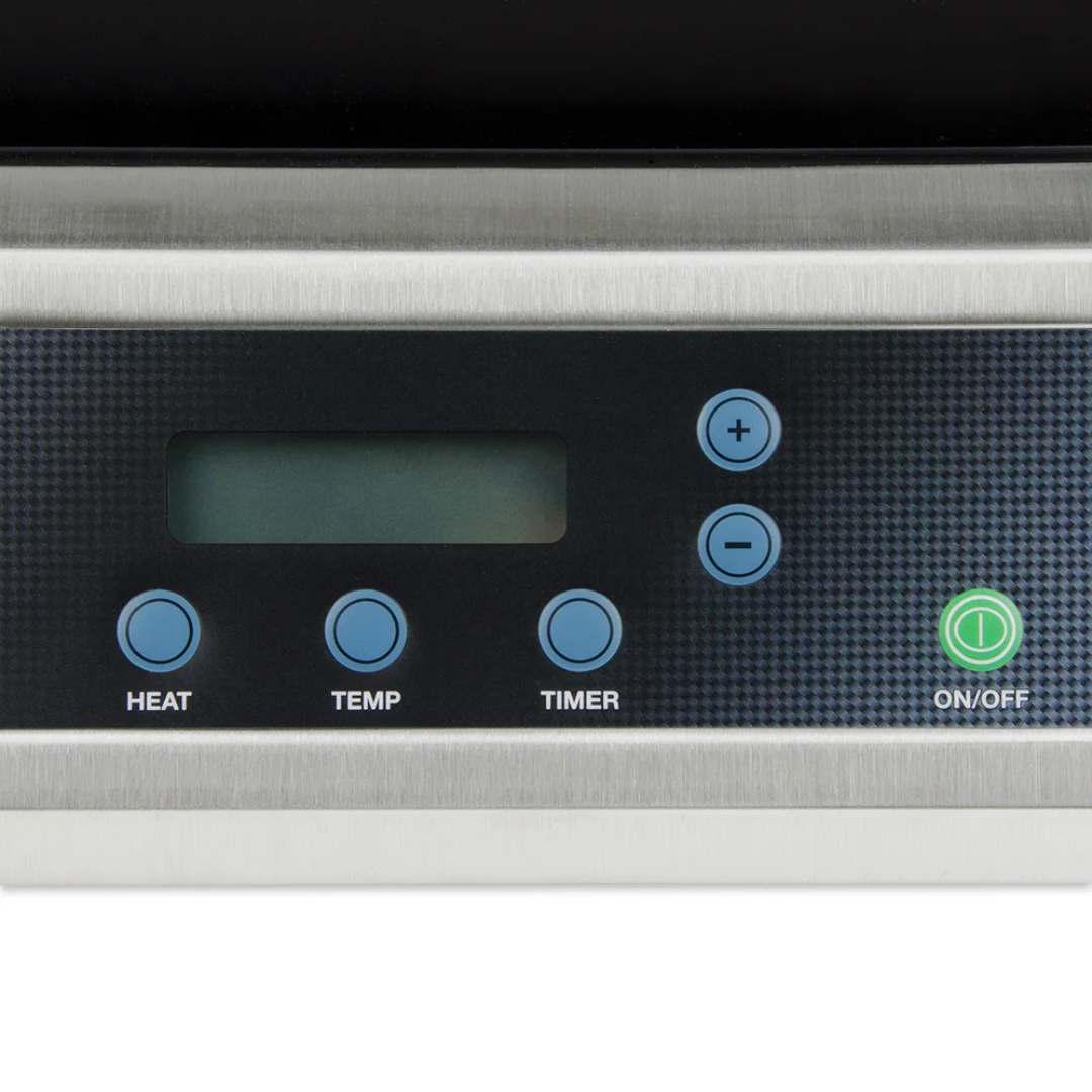 Wih400 Countertop Induction Cooktop W/ (1) Burner, 120V/1Ph 4 Close-Up Of The Large 11-Inch By 11-Inch Schott Ceramic Glass Cooking Surface.