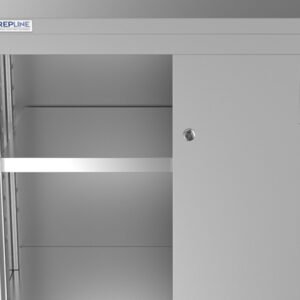 Adjustable And Removable Midshelf 4