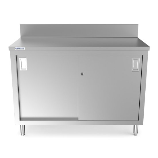 Prepline Pcb-30&Quot; Stainless Steel Enclosed Base Work Table 4 Prepline Pcb-30&Quot; Stainless Steel Enclosed Base Work Table - Image 4