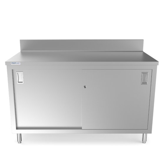 Prepline Pcb-30&Quot; Stainless Steel Enclosed Base Work Table 3 Prepline Pcb-30&Quot; Stainless Steel Enclosed Base Work Table - Image 3