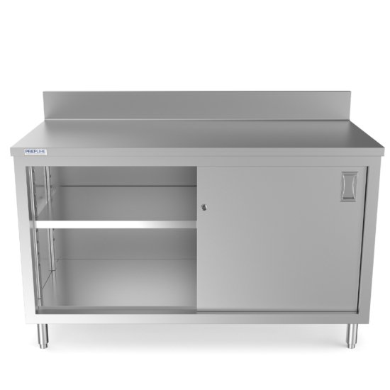 Prepline Pcb-30&Quot; Stainless Steel Enclosed Base Work Table 2 Prepline Pcb-30&Quot; Stainless Steel Enclosed Base Work Table - Image 2