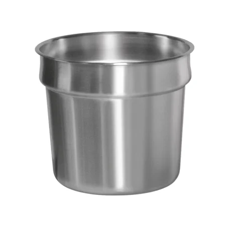 Hatco 11QT-PAN Round 11 qt Pan, Stainless