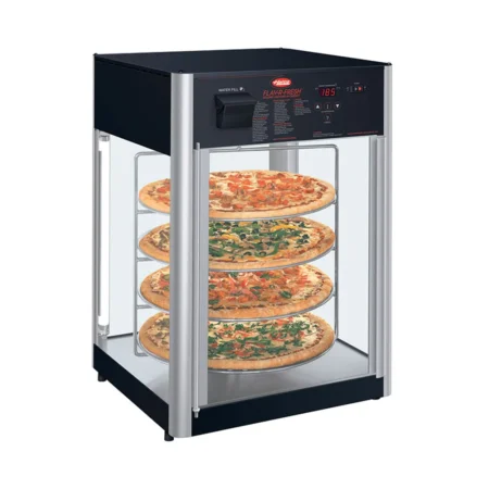 Hatco Fdwd-1 19 3/10 9&Quot; Rotating Heated Pizza Merchandiser W/ 4 Levels, 120V