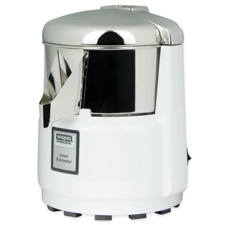 Waring 6001C Heavy Duty Juicer w/ Stainless Bowl & Cover, Pulp Free, Polycarbonate Housing