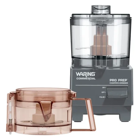 Waring WCG75 1 Speed Cutter Mixer Food Processor w/ 3/4 qt Bowl, 120v