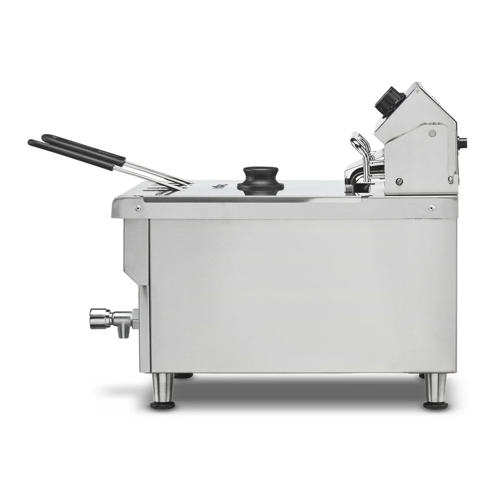 Waring Wdf1300 Countertop Electric Fryer - (1) 10 Lb Vat, 120V/1Ph 6 Waring Wdf1300 Countertop Electric Fryer - (1) 10 Lb Vat, 120V/1Ph - Image 6