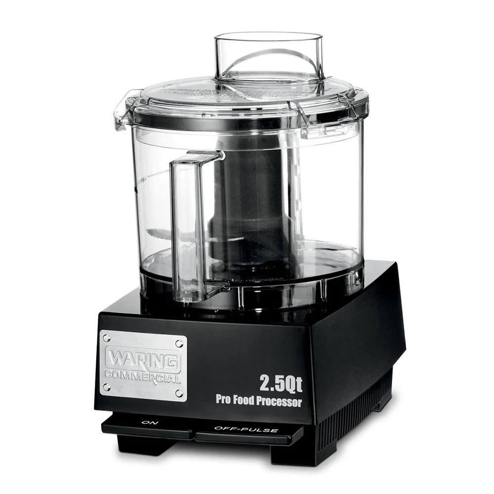 Waring Wfp11Sw 1 Speed Cutter Mixer Food Processor W/ 2 1/2 Qt Bowl, 120V 1 Waring Wfp11Sw 1 Speed Cutter Mixer Food Processor W/ 2 1/2 Qt Bowl