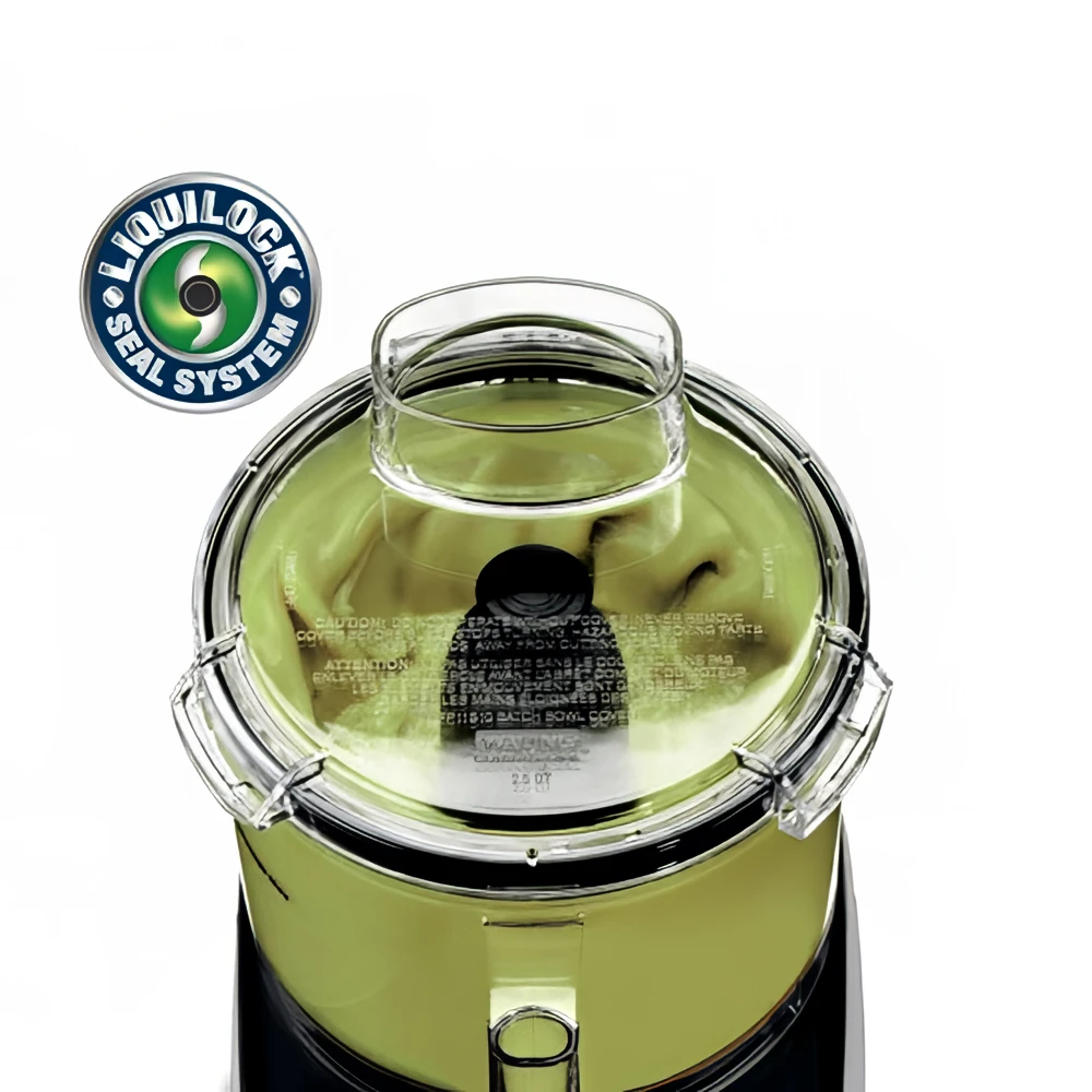 Waring Wfp11Sw 1 Speed Cutter Mixer Food Processor W/ 2 1/2 Qt Bowl, 120V 2 Waring Wfp11Sw 1 Speed Cutter Mixer Food Processor W/ 2 1/2 Qt Bowl, 120V - Image 2