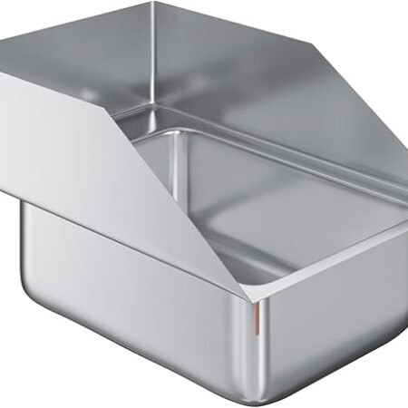Drop-In Stainless Steel Sink with 10 in. x 14 in. Bowl.