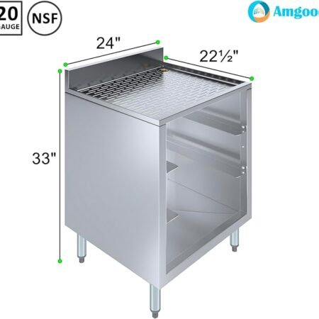Corrugated Top with Integrated Drain