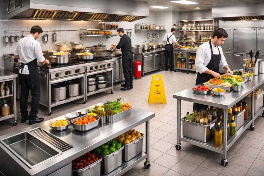 Commercial Kitchens