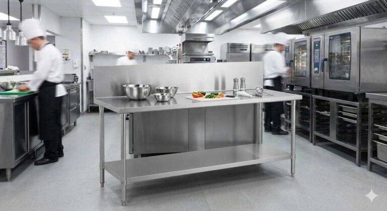 6 Signs It’s Time To Replace Your Old Commercial Kitchen Work Tables