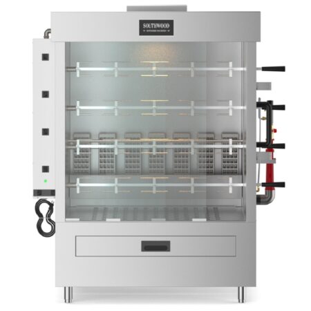 Southwood RG4 Commercial Gas Rotisserie Oven – 20 Chicken Capacity (NG/LP)