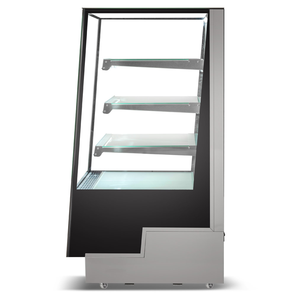 Premium 60&Quot; Refrigerated Bakery Display Case – Straight Glass Merchandiser With Led Lighting 4 Premium 60&Quot; Refrigerated Bakery Display Case – Straight Glass Merchandiser With Led Lighting - Image 4