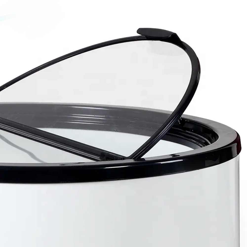 Unity U-Br2 Cold Drink Barrel Merchandiser Refrigerator – 2.3 Cu. Ft. White Bottle &Amp; Can Cooler 5 Unity U-Br2 Cold Drink Barrel Merchandiser Refrigerator – 2.3 Cu. Ft. White Bottle &Amp; Can Cooler - Image 5