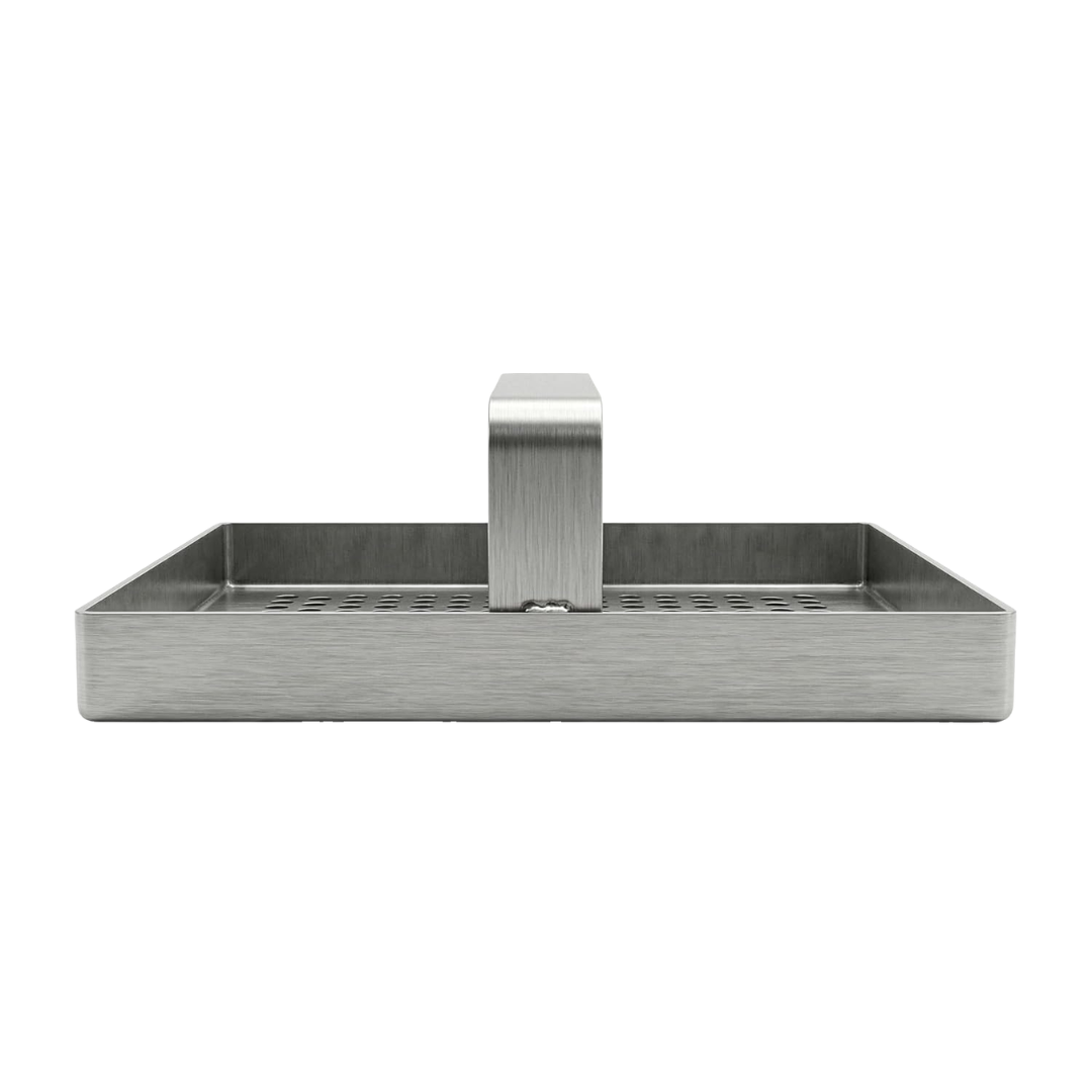 Stainless Steel Floor Drain Strainer 5.75&Quot; Square With Handle | Heavy-Duty Commercial Drain Basket For Kitchen, Mop Sink &Amp; Utility Drains 3 Stainless Steel Floor Drain Strainer 5.75&Quot; Square With Handle | Heavy-Duty Commercial Drain Basket For Kitchen, Mop Sink &Amp; Utility Drains - Image 3