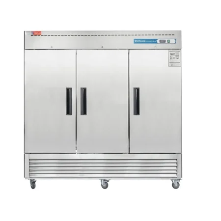 3 Door 82&Quot; Commercial Reach-In Refrigerator