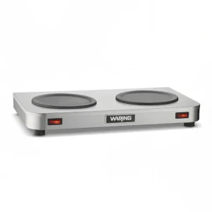 Waring WCW20 Double Coffee Warmer, 120v