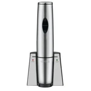 Waring WWO120 Electric Wine Bottle Opener w/ Foil Cutter - Stainless, 120v