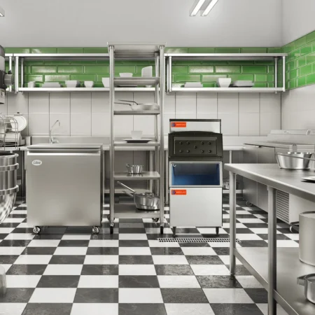 Westlake B-375 Commercial Ice Storage Bin with 440 lbs Capacity