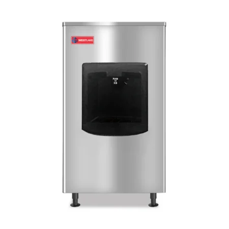 Westlake HD-220B Commercial Ice Dispenser with 220 lbs storage capacity floor model