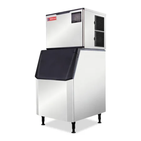 Westlake SK-729 Commercial Ice Machine producing 700lbs of cubic ice with 440lb storage bin
