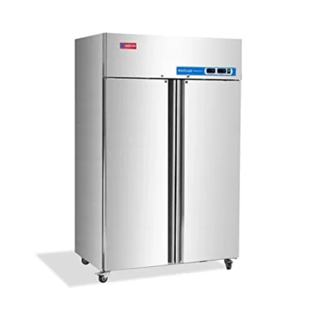 Westlake WK-48RF Commercial Combo Refrigerator Freezer with two-door stainless steel design