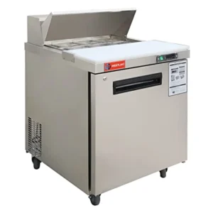 27" Sandwich Prep Table Refrigerator