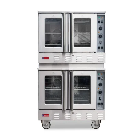 Westlake Gco511S Double Stack Gas Convection Oven For Commercial Kitchens