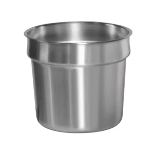 Hatco 11QT-PAN Round 11 qt Pan, Stainless