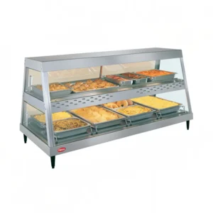 Hatco GRHD Full Service Countertop Heated Display Case – 120V
