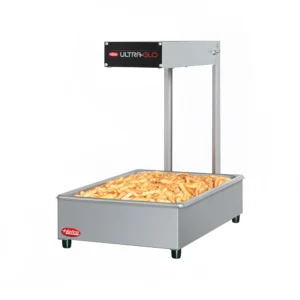 Hatco UGFF-120 12 3/8" UltraGlo™ Portable Fry Warmer Dump Station - Rod Type, 120v