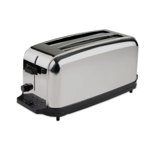 Slot Toaster w/ 4 Slice Capacity & 1 3/8"W Product Opening