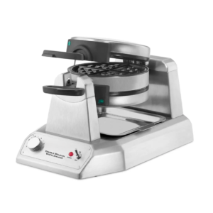 WW200 Double Classic Belgian Waffle Maker w/ Cast Aluminum Grids