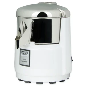 Waring 6001C Heavy Duty Juicer w/ Stainless Bowl & Cover