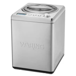 Waring WCIC25 2 1/2 qt Electric Ice Cream Maker - 120v