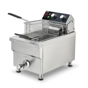 Waring WDF1300 Countertop Electric Fryer - (1) 10 lb Vat, 120v/1ph